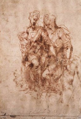 St. Anne avec Vierge et Child Christ