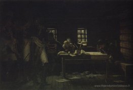 À Gorodnia. Percée ou se retirer