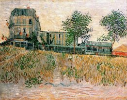 Le restaurant de la Sirene à Asnieres