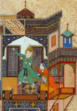 Yusef et Zuleykha (détail)