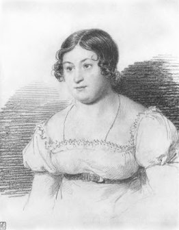 Portrait d'Alexandra Lanskaya