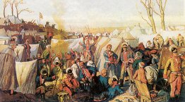 Soldats de Catherine II