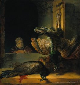 Paons morts