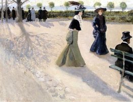 Promenade dans le parc