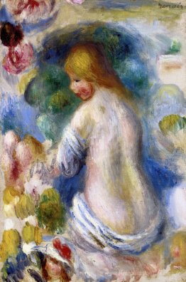 Torse nu de la femme