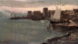 Port en Norvège