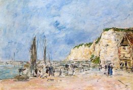 Les falaises à Dieppe et le «Petit Paris»