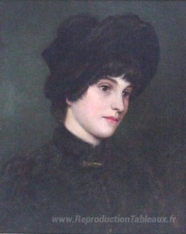 Portrait d'une jeune fille