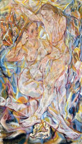 Double nu: deux femmes