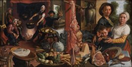 La grosse cuisine. Une allégorie