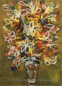 Vase à fleurs