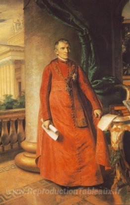 Portrait de János László Pyrker, évêque d'Eger
