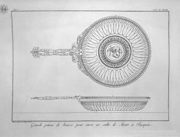 Grande paren de bronze destinée au culte de Mars à Pompéi (inc.