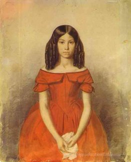 Portrait de N. P. Zhdanovich quand il était enfant