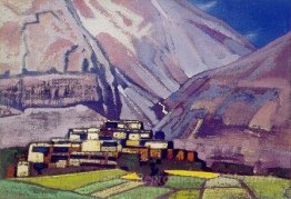 Villaggio Kardang. Lahaul.