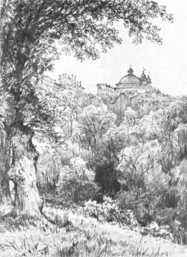 Arricia près de Rome
