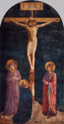 Crucifixion avec saint Dominique