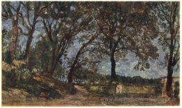 Paysage à Albano