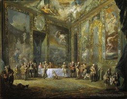 Charles III Dining devant le tribunal