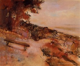 Paysage au bord de la mer