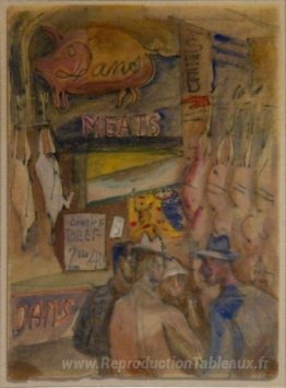 Marché de la rue Pike