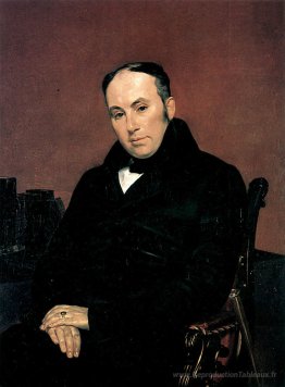 Portrait de V. A. Zhukovsky