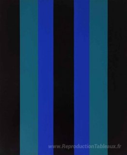 Parallèles bleues