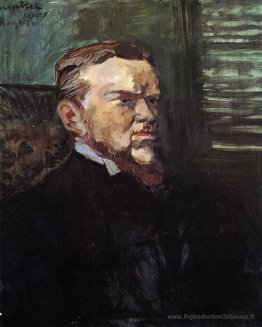 Portrait d'Octave Raquin