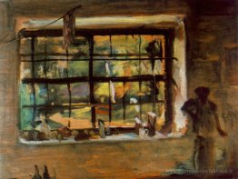 Fenêtre de l'atelier