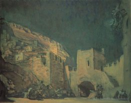 Définir la conception de l'opéra "Judith" par Alexander Serov