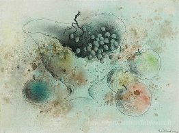 Nature morte à la coupé de fruits