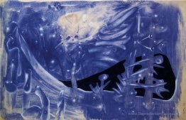 Composition bleue