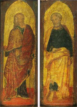 St. James The Gredete et St. Peter, la collection Polyptych Sand