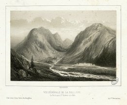 Vue Général de la Raillère, le PRÉ, le Petit St. Sauvez