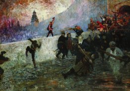 Dans le Moscou assiégé en 1812