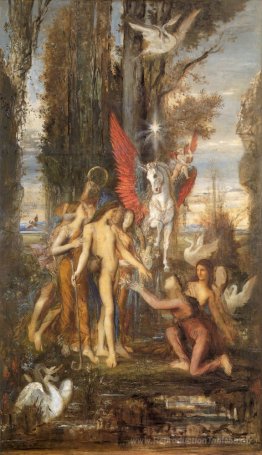 Hésiode et les muses