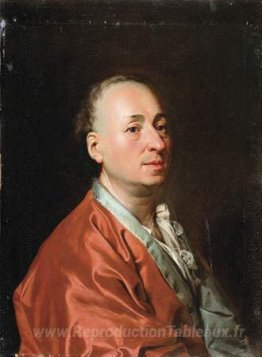 Portrait de Denis Diderot