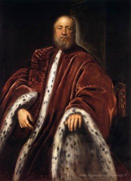 Portrait d'un procureur de St Mark's