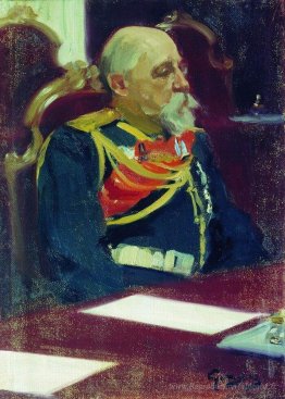 Portrait d'un gouverneur général de Finlande N.I. Bobrikov