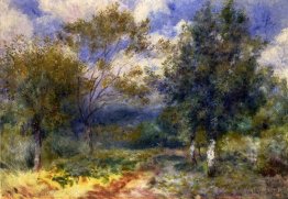 Paysage ensoleillé