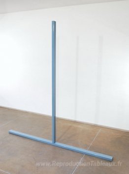 Turquoise-gris à l'envers t