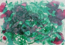Visage caché