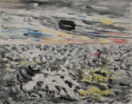 Mouvement dans les gris et les jaunes