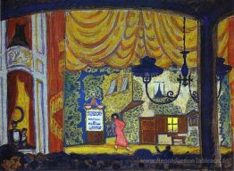 Danemark. Un petit théâtre.