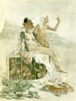 Amour fréquemment demandé (la cage)