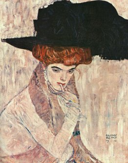 Le chapeau de plume noir