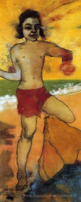 Bather (garçon psychotique)