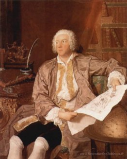 Portrait de Carl Gustaf Tessin