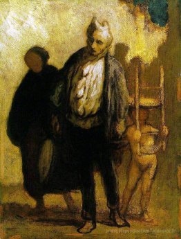 Saltibanques errant