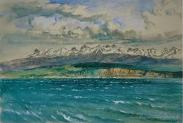 Après-midi au printemps, avec South Wind, à Neuchatel